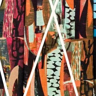 Cotton Linen Print No. 23